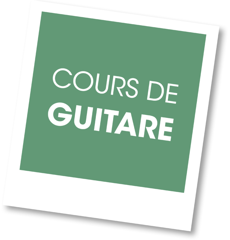 cours de Guitare A vous de jouer