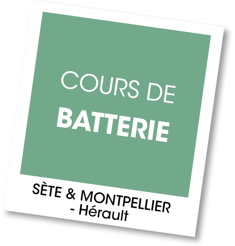 Cours de Batterie avec Gilles Combalat - A vous de jouer