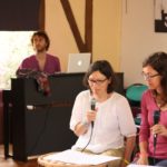 Stage o passo avec Cécile Messyasz - A vous de jouer - 2017 - 02