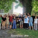 Stage Guitar Groove - été 2018