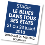 Stage Le blues dans tous ses états - été 2018