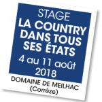 Stage Country dans tous ses états - été 2018
