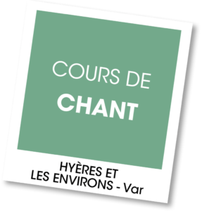 Cours de Chant avec Cécile Messyasz - A vous de jouer