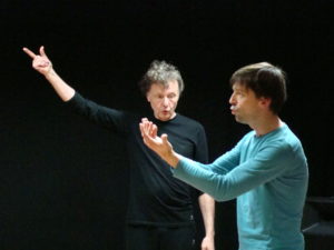 Atelier Corps et Voix avec Alain Maucci - A vous de jouer