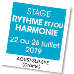 Stage Rythme et harmonie - A vous de jouer