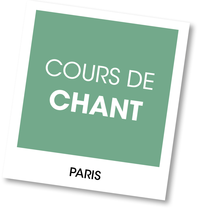 Cours de chant à Paris - A vous de jouer