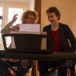 Souvenirs de stage avec Xavier Llamas - A vous de jouer - 429