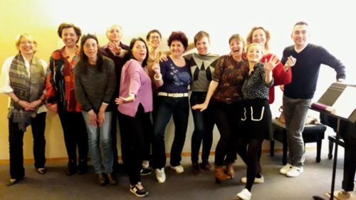 Stage Jazz vocal avec Cécile Messyasz et Sonia Cat-Berro - 02