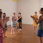 Stage avec Myriam Sidi 2019 - Photo Magda