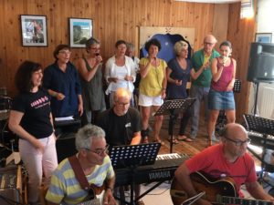 Souvenirs de stages - A vous de jouer