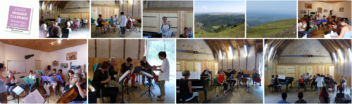 Souvenirs de stages - A vous de jouer