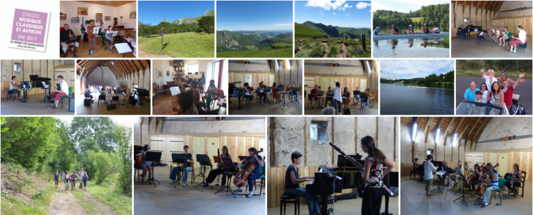 Souvenirs de stages - A vous de jouer