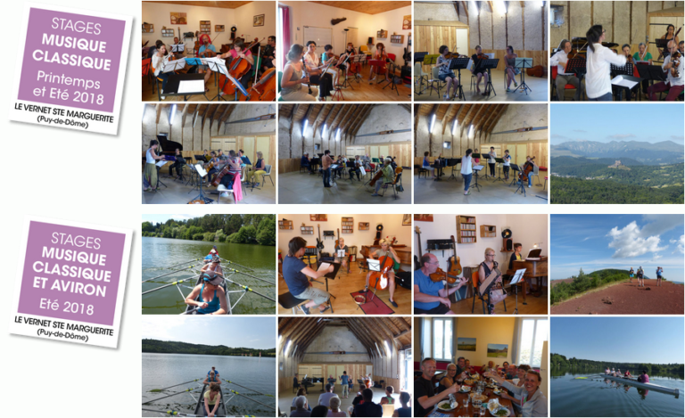 Souvenirs de stages - A vous de jouer