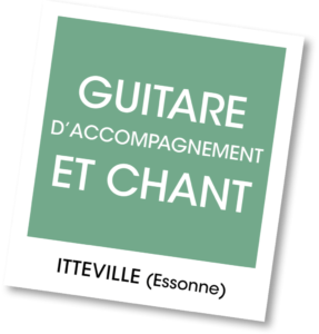 Guitare d’accompagnement et chant - A vous de jouer