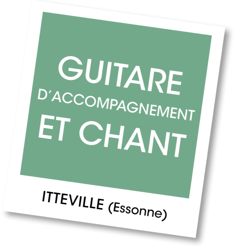 Guitare d’accompagnement et chant - A vous de jouer