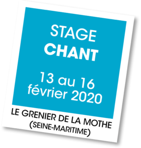 Stage de chant - A vous de jouer