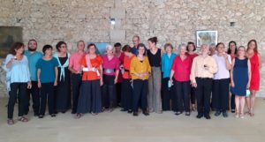 Stage à de chant au Chateau de Mondésir