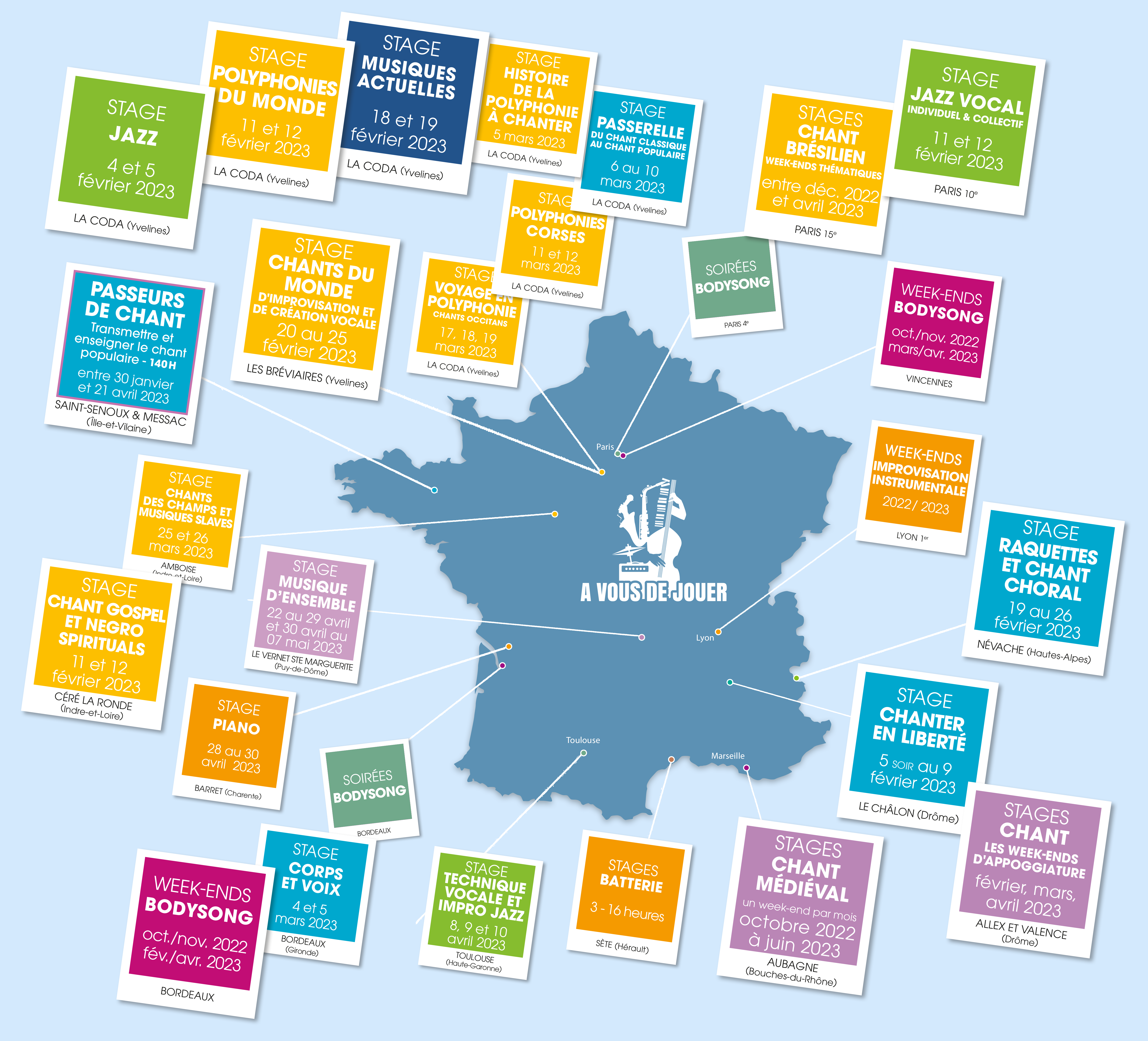 A vous de jouer - février 2023