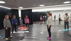 Souvenirs de stage avec Lisa Cat Berro mars 2023