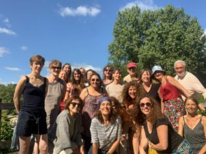 Chant Choral à St Privat - juillet 2023 (2)