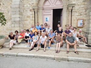 Stage de chant avec Eliette Roche - juillet 2023