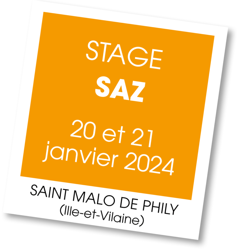 Stage de saz, janvier 2024